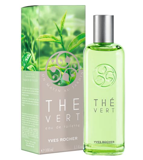 eau de toilette thé vert yves rocher